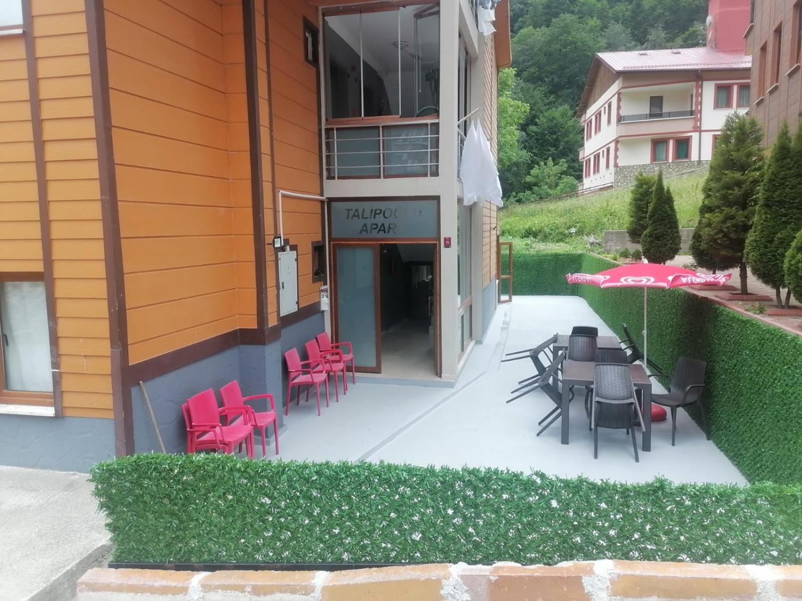 Talipoğlu Apart Apart otel Uzungöl Dış mekan fotoğraf