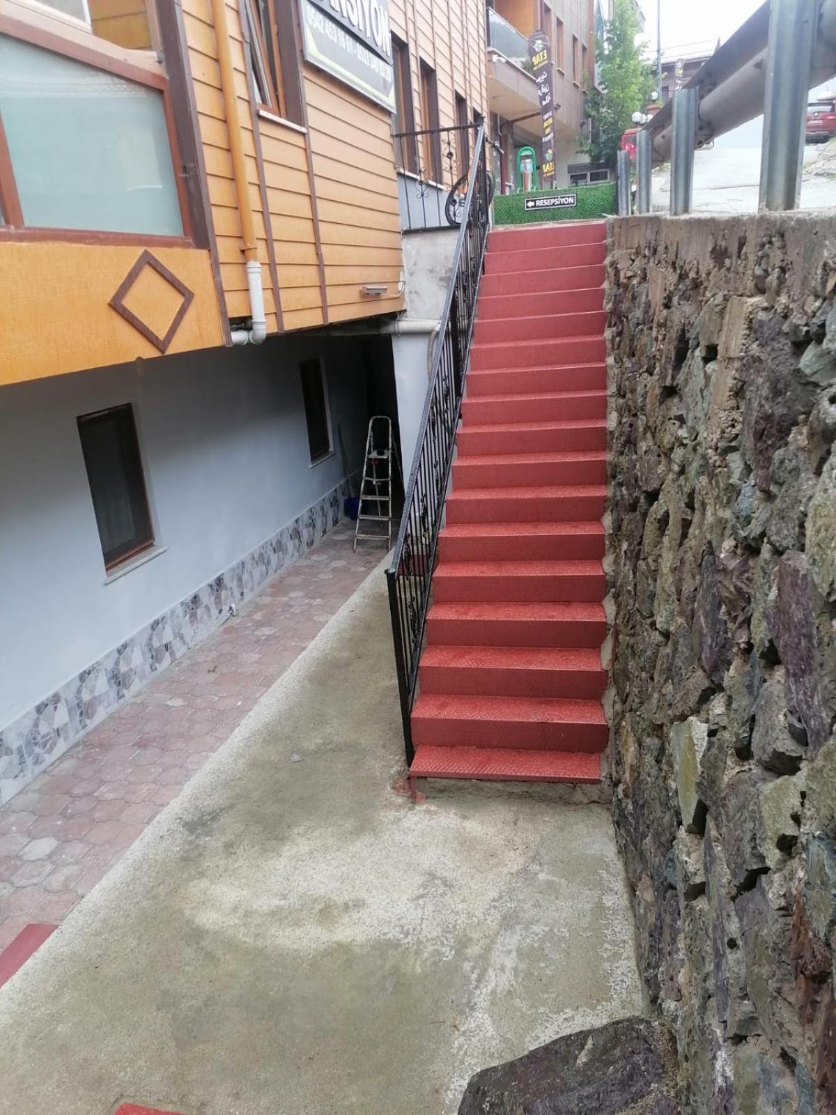 Talipoğlu Apart Apart otel Uzungöl Dış mekan fotoğraf