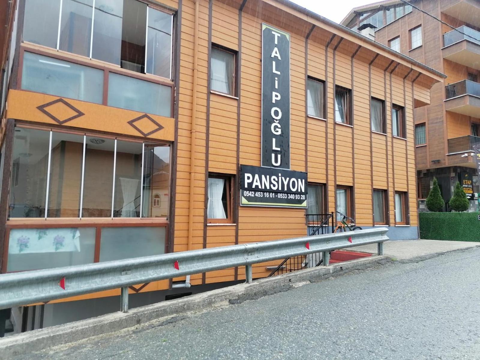 Talipoğlu Apart Apart otel Uzungöl Dış mekan fotoğraf