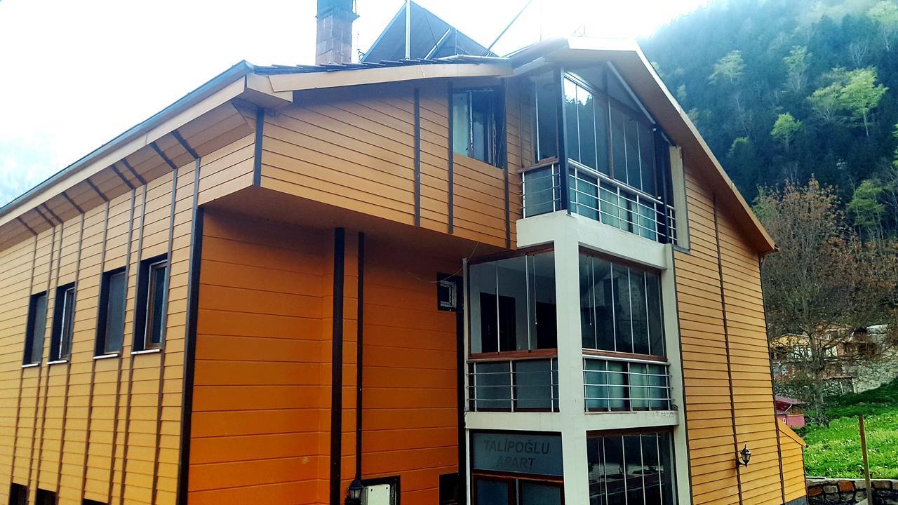 Talipoğlu Apart Apart otel Uzungöl Dış mekan fotoğraf